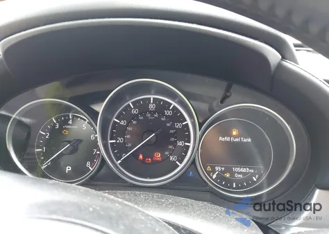 2020 Mazda Mazda6 Touring from USA, damaged, VIN JM1GL1VM4L1516044